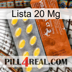 Lista 20 Mg 42